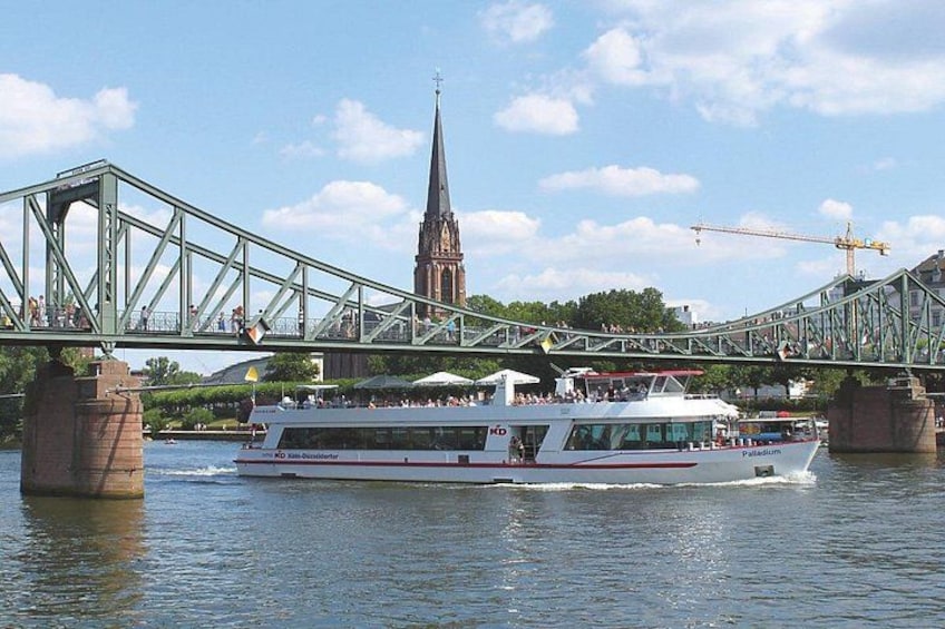 famous bridge Eisener Steg 3