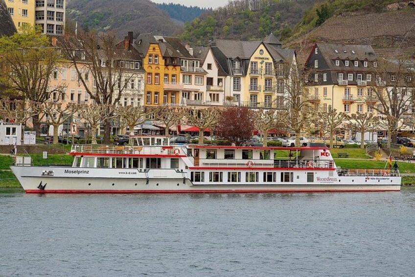 Cochem 1-Hour Sightseeing Cruise 2