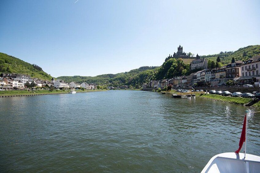 Cochem 1-Hour Sightseeing Cruise 3