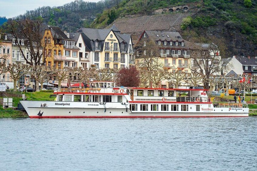Cochem 1-Hour Sightseeing Cruise 4