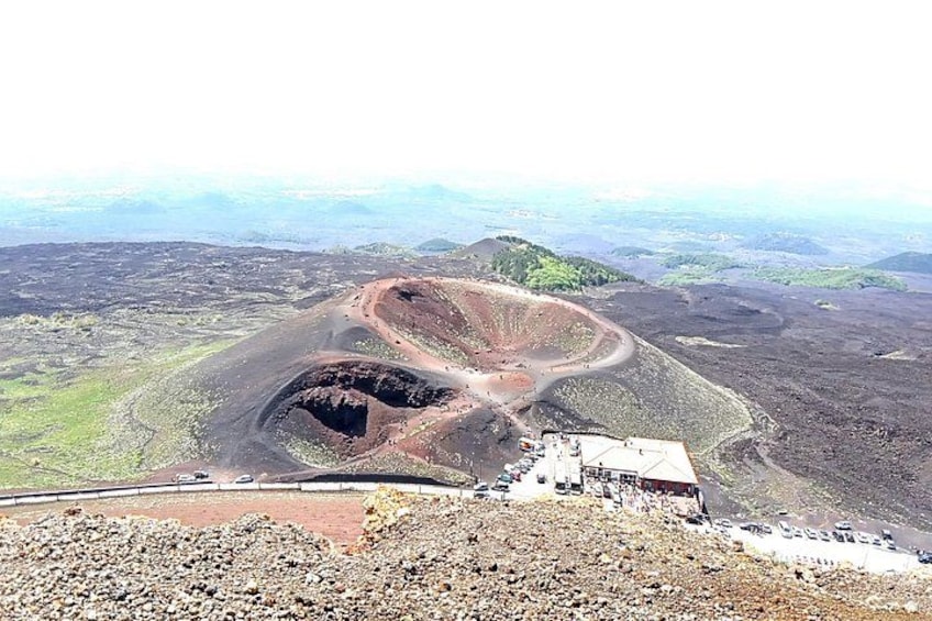Lateral crater 5