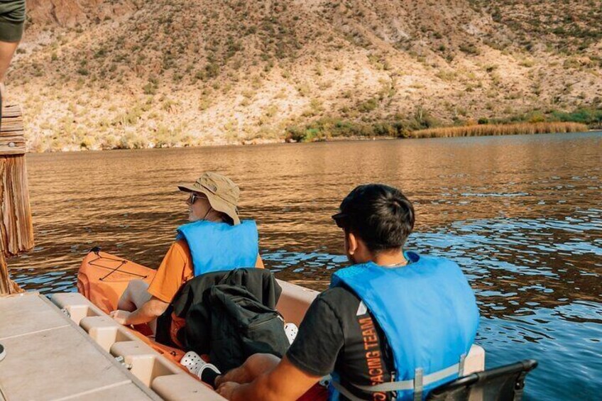 Paddle Boarding and Kayaking Tour in Canyon Lake