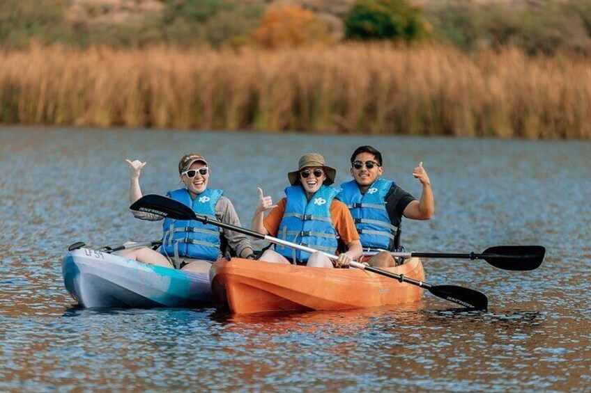 Paddle Boarding and Kayaking Tour in Canyon Lake