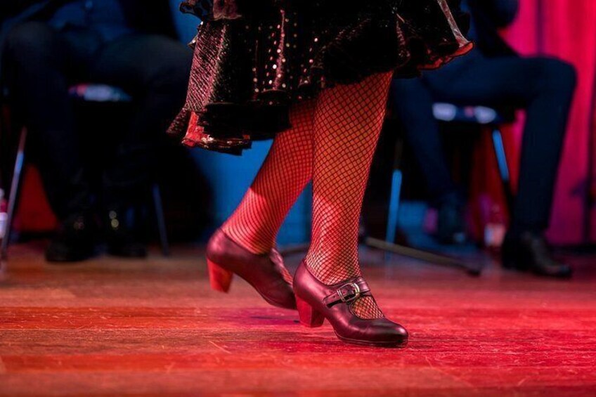 Flamenco Restaurant and Show in Alegria 2