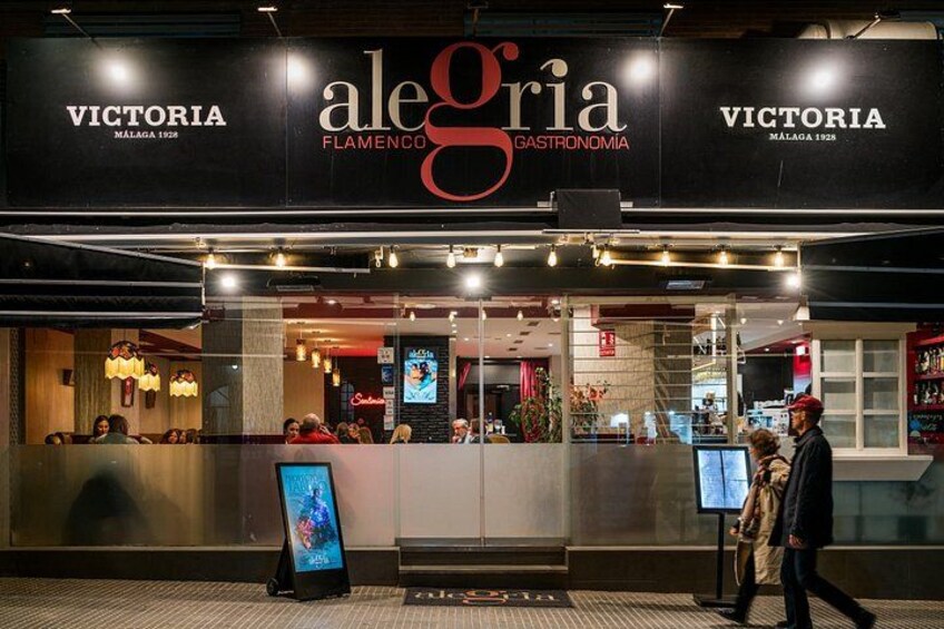 Flamenco Restaurant and Show in Alegria 2