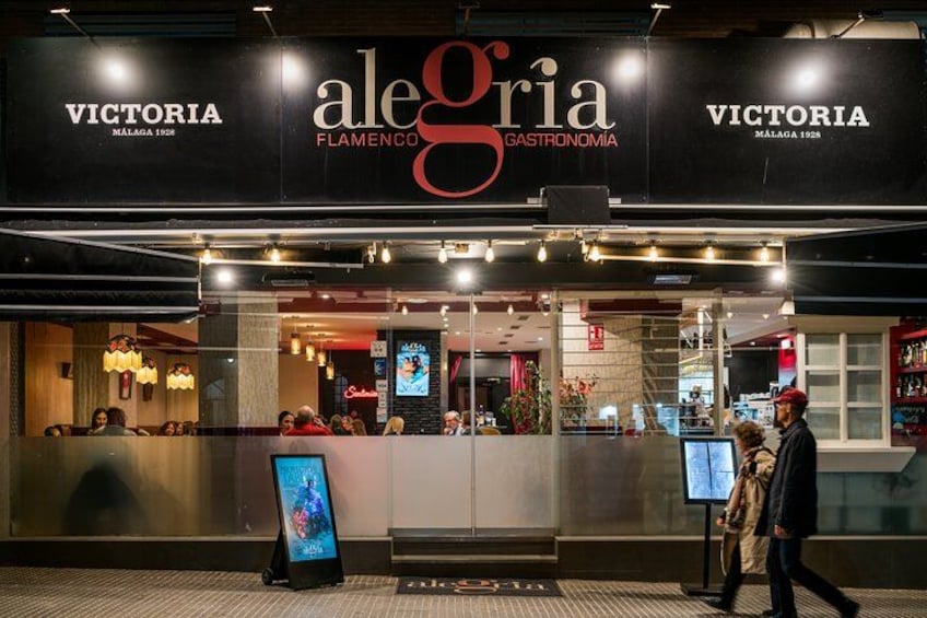 Flamenco Restaurant and Show in Alegria 2
