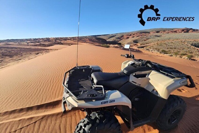 4 Hour Greater Zion Sunset ATV Adventure 1