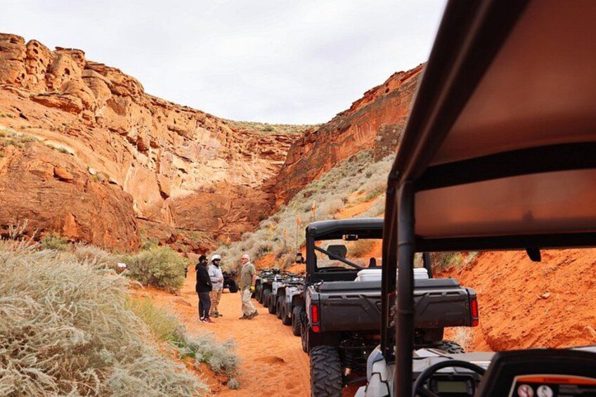 4 Hour Greater Zion Sunset ATV Adventure 3