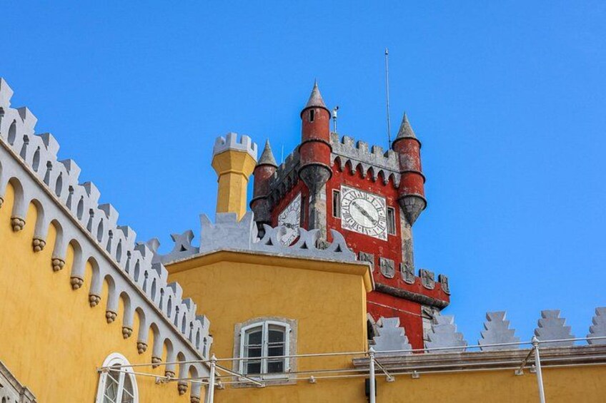 From Lisbon: Sintra, Pena & Winery Tour with Tasting Small-Group 5