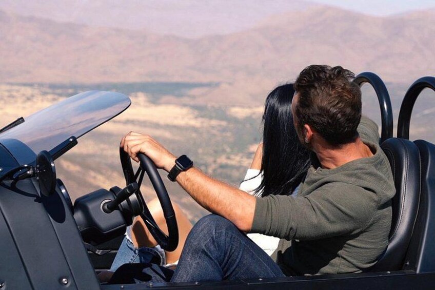 See Red Rock Canyon from a Vanderhall. 3