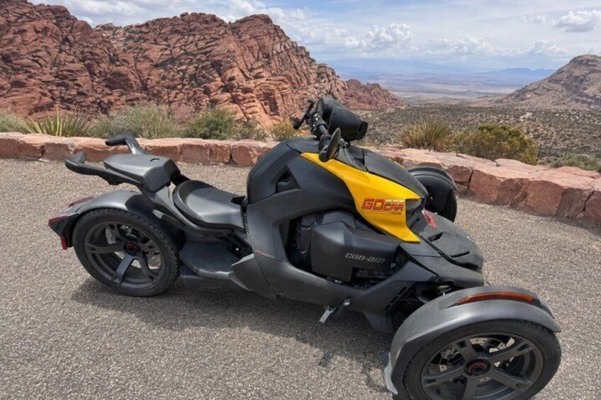 The Original Red Rock Canyon Narrated GPS-Guided GoCar Tour 2