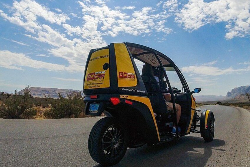 Experience the outdoors in a great scenic route 2
