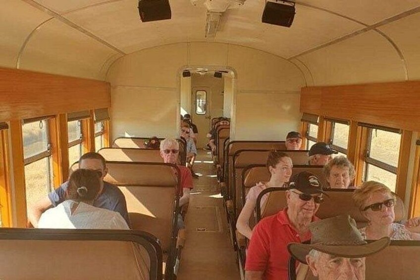 Half-Day Historic Rail Excursion to Ilfracombe from Longreach 2