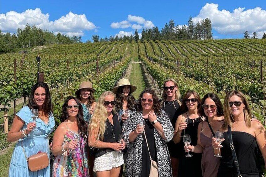 Sparkling Hill Full Day Guided Wine Tour with 5 Wineries