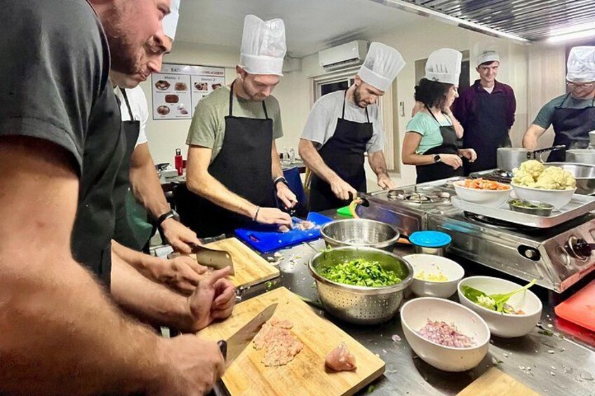 Kathmandu: Cook Nepali Dishes & Momos with Local Chefs & Pickup 5