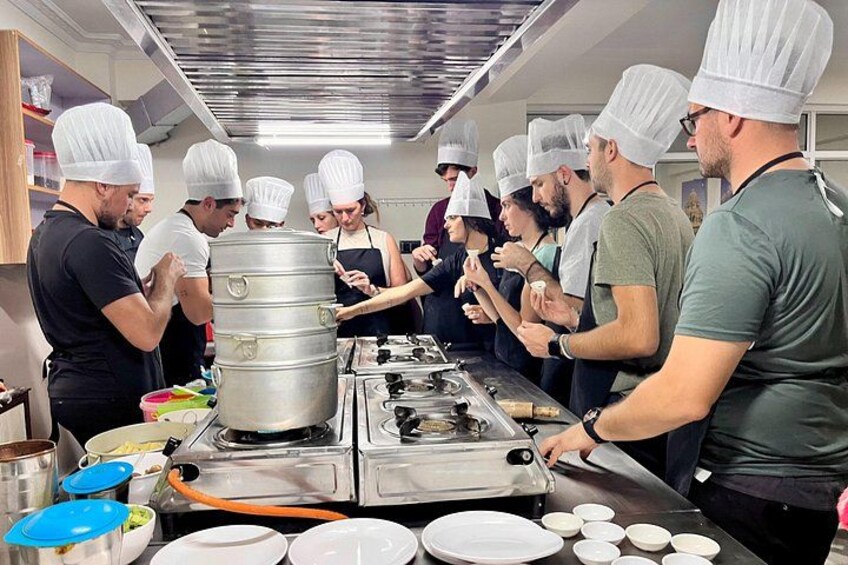 Kathmandu: Cook Nepali Dishes & Momos with Local Chefs & Pickup 4