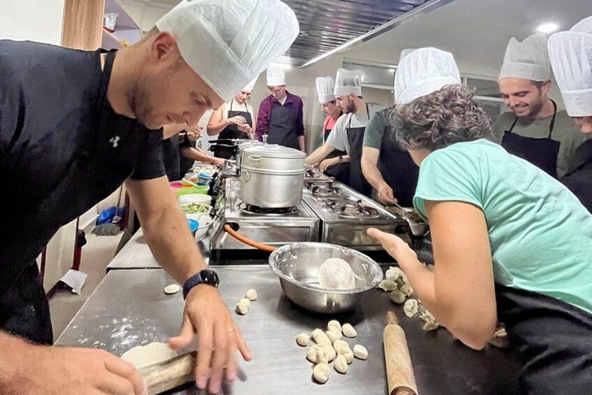 Kathmandu: Cook Nepali Dishes & Momos with Local Chefs & Pickup 3