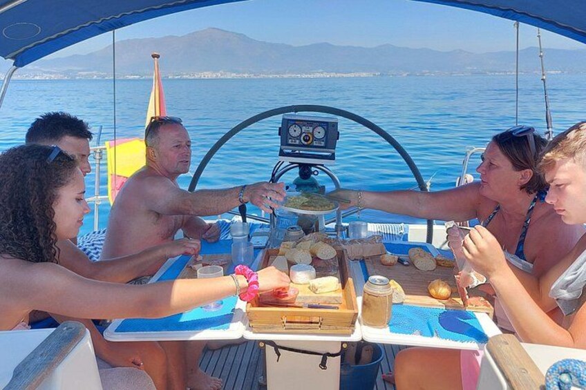 Drinks and snacks 2
