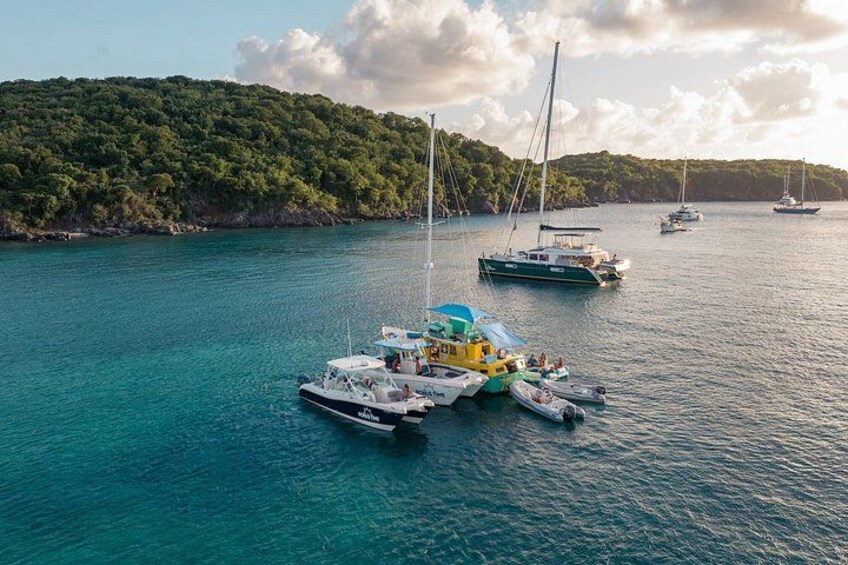 Half or Full-Day Private Boat Charter from St. John or St. Thomas 4