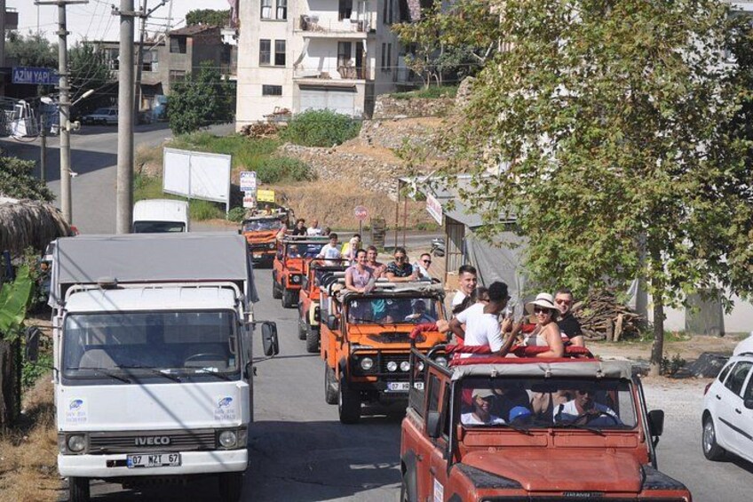 Full-Day Alanya Jeep Safari to Taurus Mountains Guided Tour 2