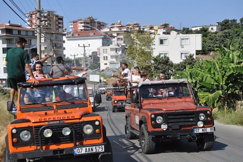 Full-Day Alanya Jeep Safari to Taurus Mountains Guided Tour 5
