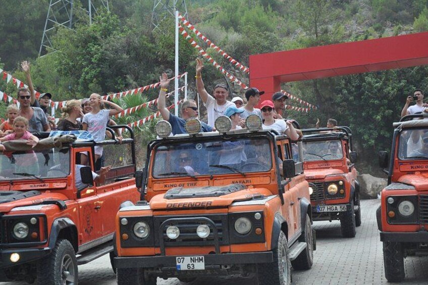 Full-Day Alanya Jeep Safari to Taurus Mountains Guided Tour 4