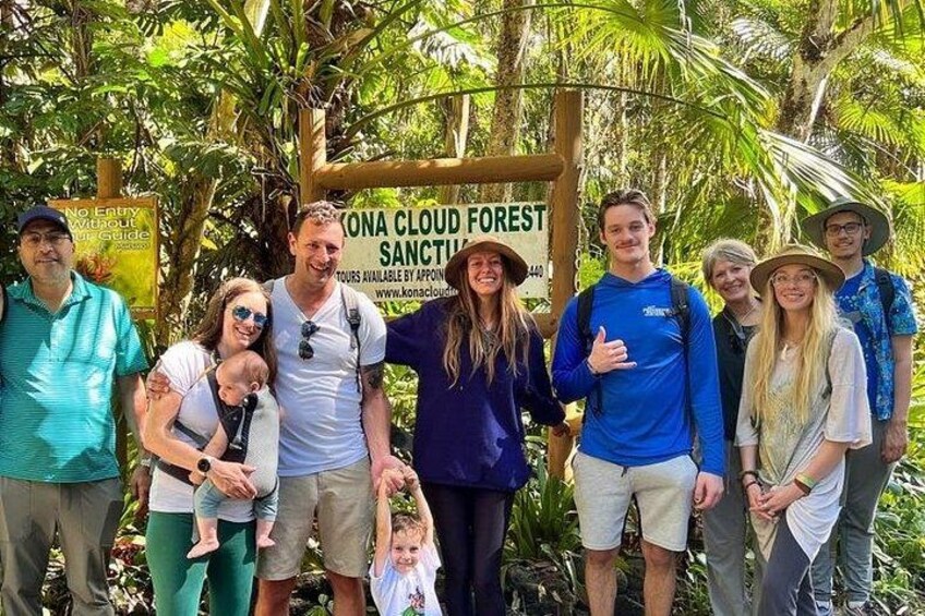 Kona Cloud Forest Sanctuary Montane Jungle Tour (2.5 hrs) 2