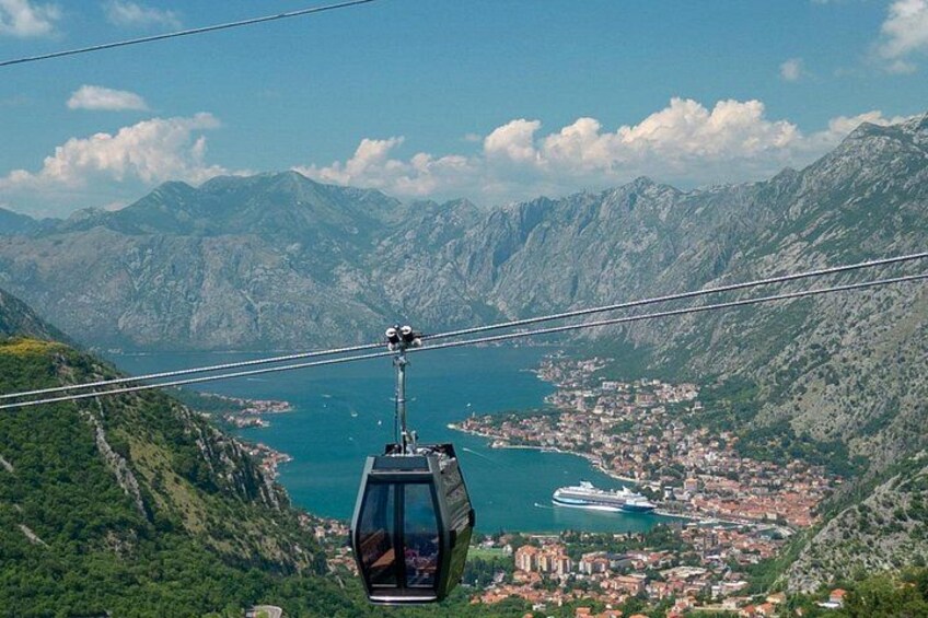 Private Tour Cable car -Kotor- Perast- our Lady of the Rocks 1