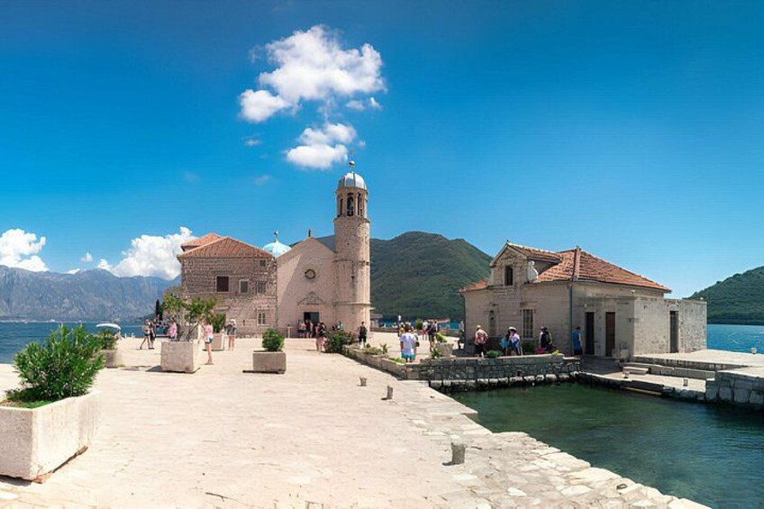 Private Tour Cable car -Kotor- Perast- our Lady of the Rocks 2