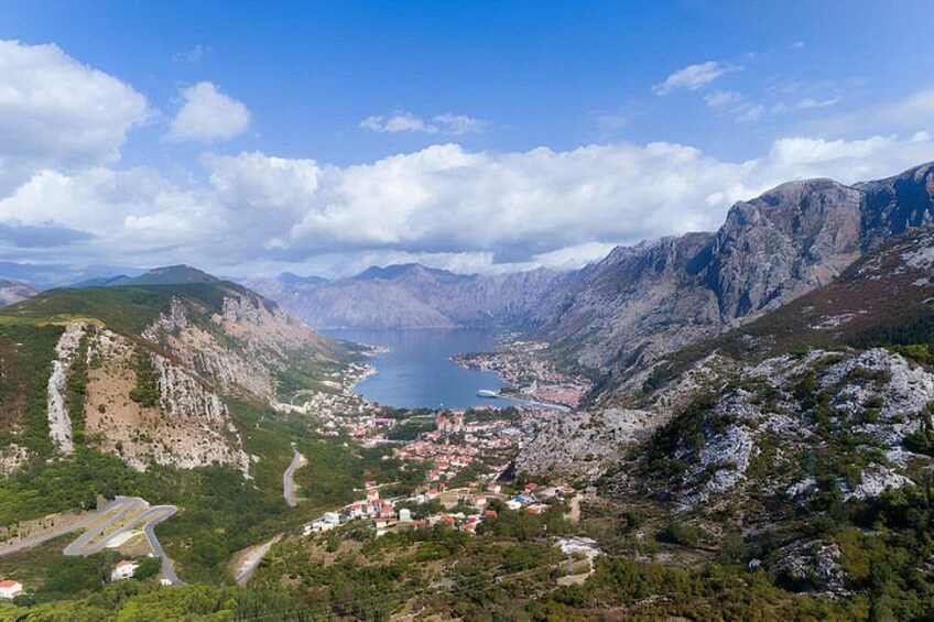 Private Tour Cable car -Kotor- Perast- our Lady of the Rocks 2