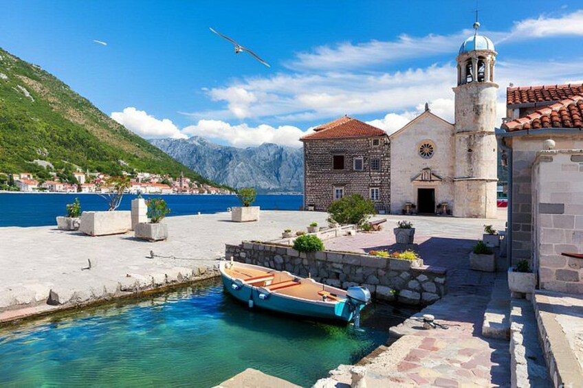 Private Tour Cable car -Kotor- Perast- our Lady of the Rocks 2