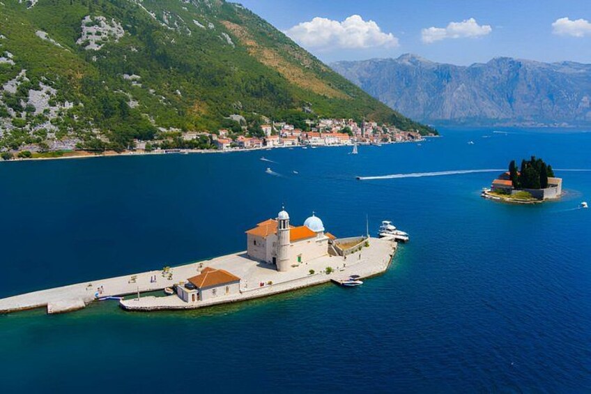 Private Tour Cable car -Kotor- Perast- our Lady of the Rocks 3