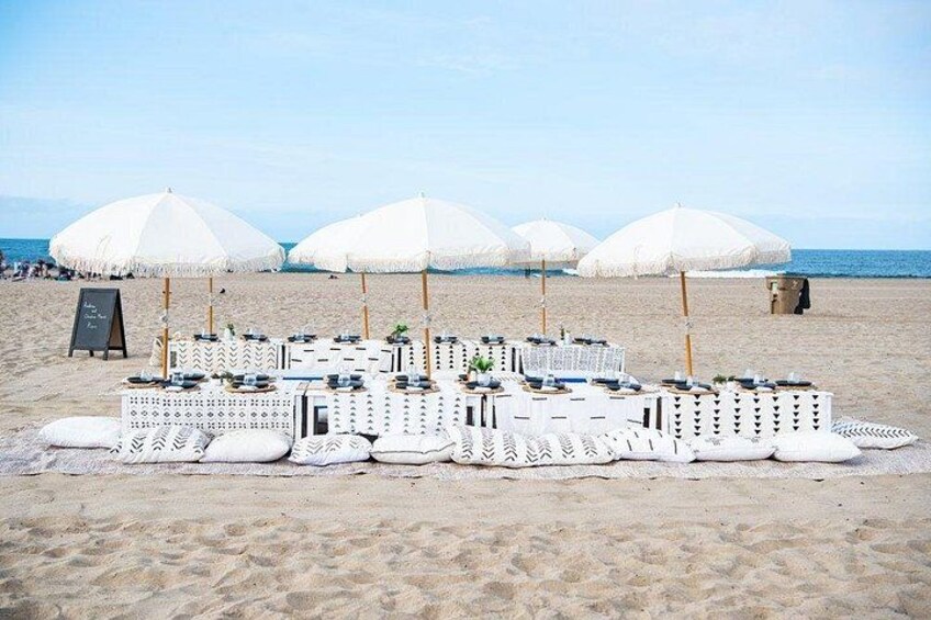 Classic Beach Picnic in Santa Monica 2