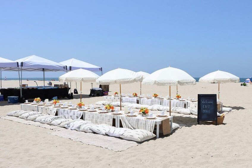 Classic Beach Picnic in Santa Monica 4