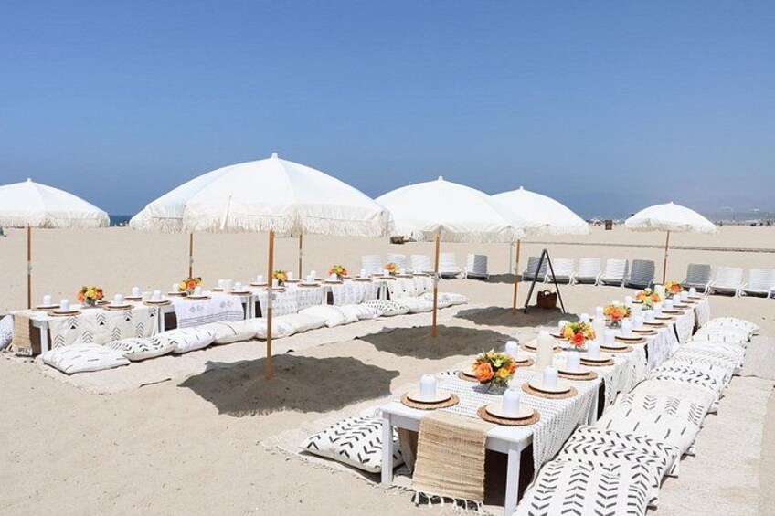 Classic Beach Picnic in Santa Monica 3