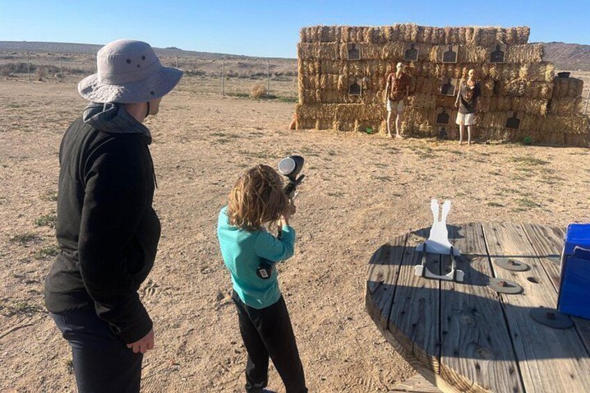 Paintball Target Shooting Experience in Joshua Tree 3