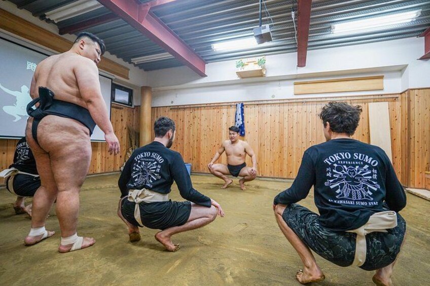 Authentic Tokyo Sumo: Enter the Ring & Chanko Lunch 2