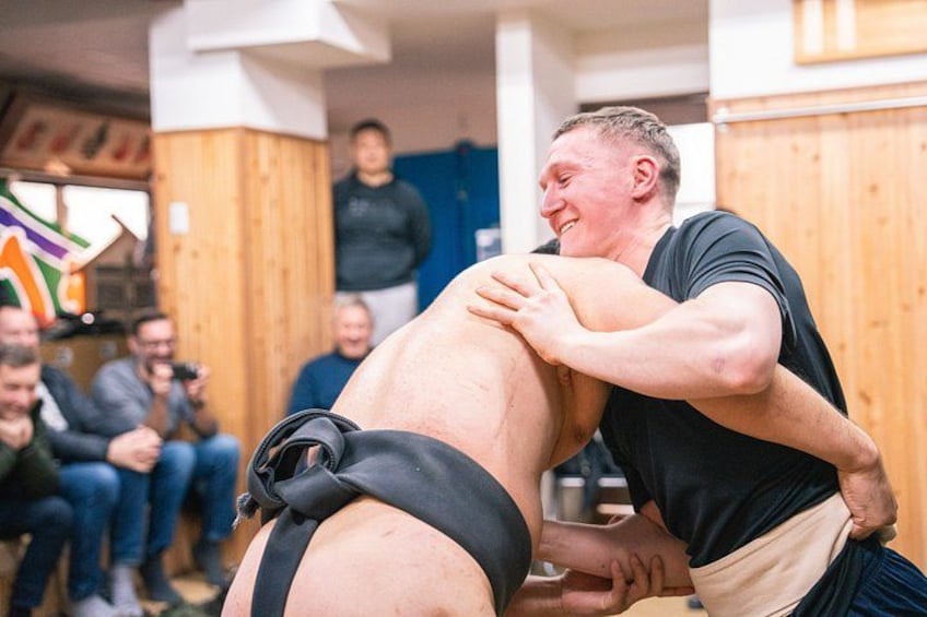 Authentic Tokyo Sumo: Enter the Ring & Chanko Lunch 3