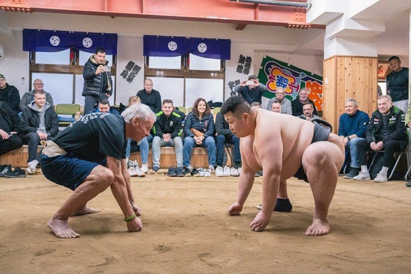 Authentic Tokyo Sumo: Enter the Ring & Chanko Lunch 4