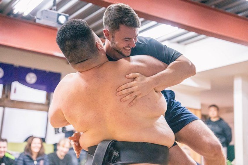 Authentic Tokyo Sumo: Enter the Ring & Chanko Lunch 1