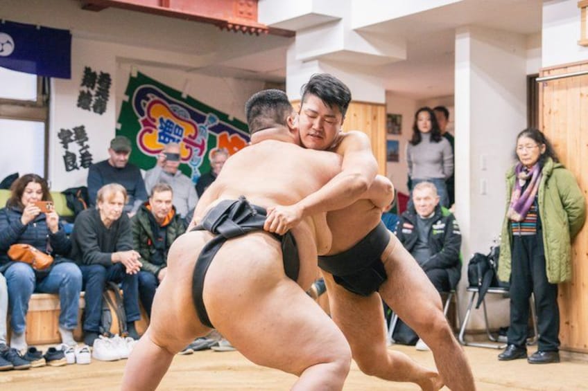 Authentic Tokyo Sumo: Enter the Ring & Chanko Lunch 5