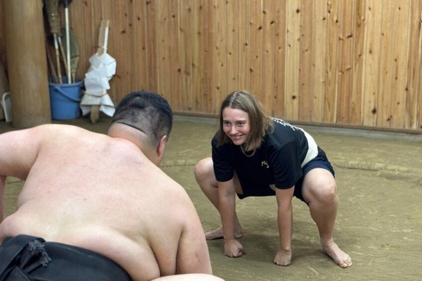 Authentic Tokyo Sumo: Enter the Ring & Chanko Lunch 2