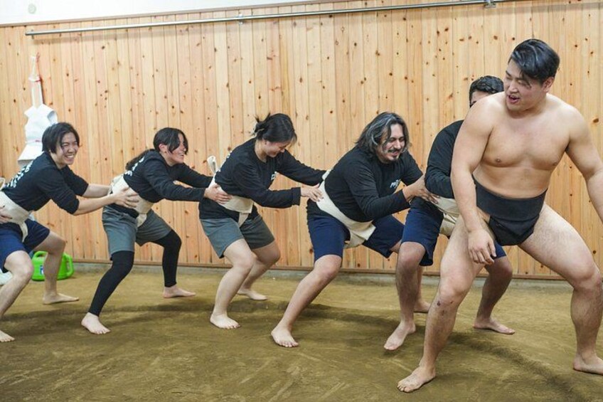 Authentic Tokyo Sumo: Enter the Ring & Chanko Lunch 3