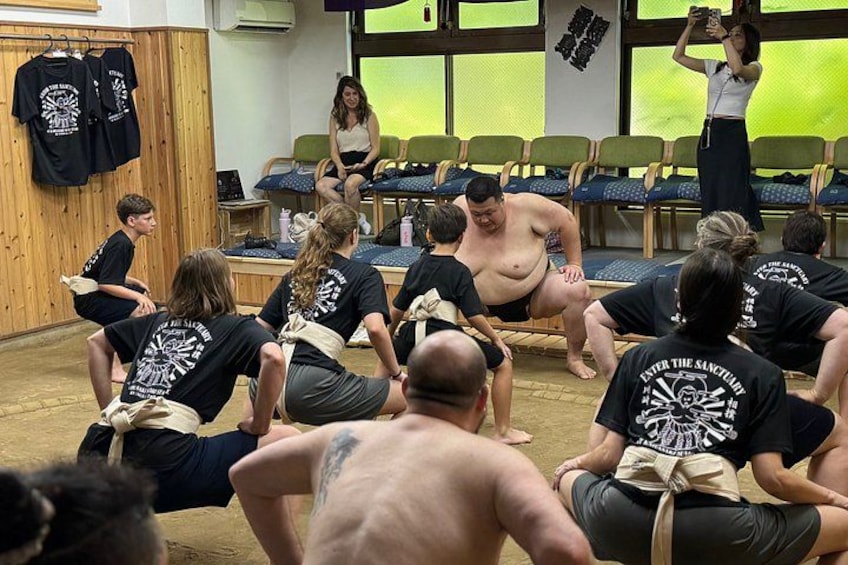 Authentic Tokyo Sumo: Enter the Ring & Chanko Lunch 2