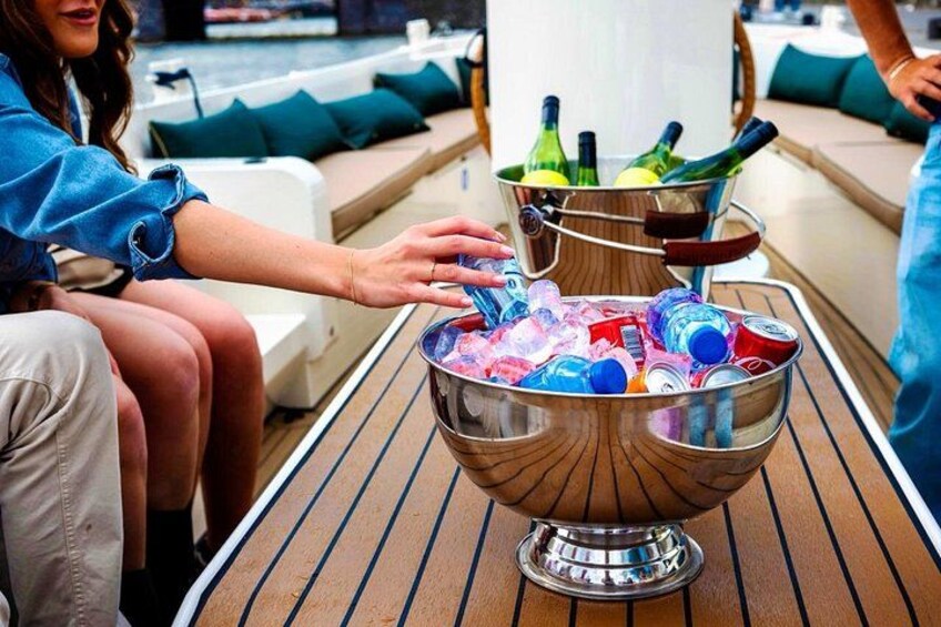Drinks can be booked optional 5