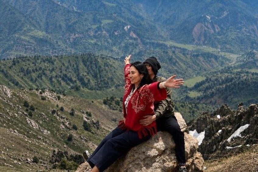 PRIVATE Day trip to Charvak, Chimgan & Amirsoy mountains 3