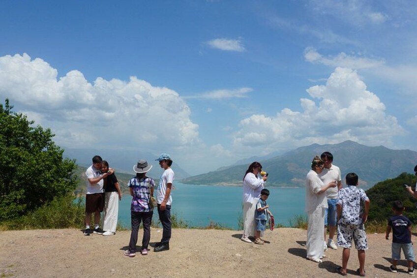 PRIVATE Day trip to Charvak, Chimgan & Amirsoy mountains 2