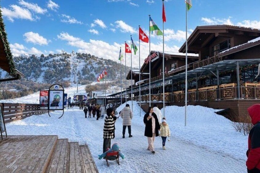 PRIVATE Day trip to Charvak, Chimgan & Amirsoy mountains 5