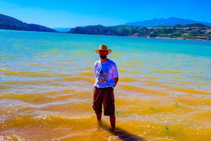 PRIVATE Day trip to Charvak, Chimgan & Amirsoy mountains 4
