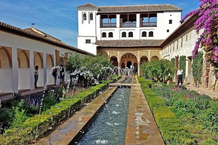Patio of the Acequia 2